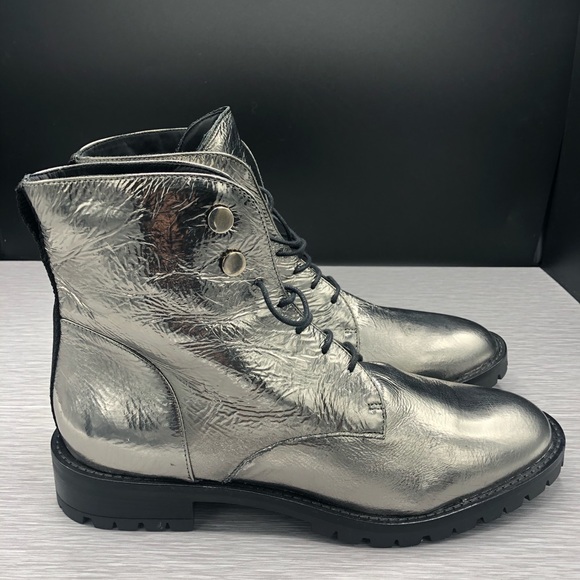 kenneth cole new york francesca combat boot